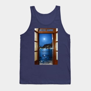 Moonlight Serenade in Kastellorizo Tank Top